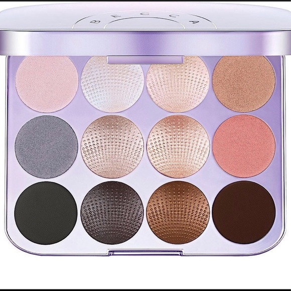 Becca Pearl Glow Shimmering Eyeshadow Palette - see details - Picture 4 of 8